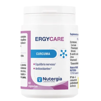 Ergycare 60 Caps Nutergia Nutergia