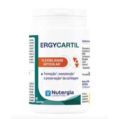 Ergycartil 90 Caps Nutergia Nutergia