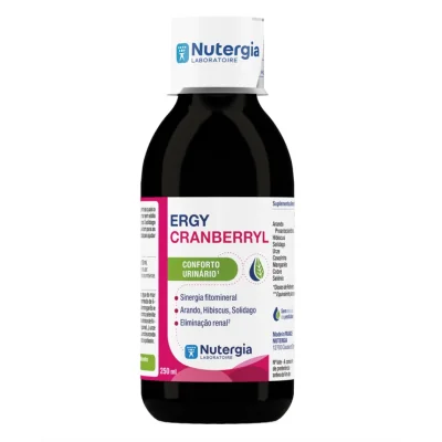 Ergycranberry 250 ml Nutergia Nutergia