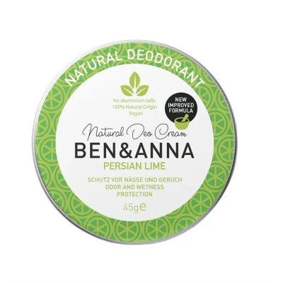 Crema Desodorante Natural - Lima Persa 45 gr. Ben&Anna Ben&AnnA