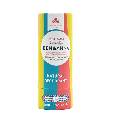 Natural Deodorant Coco Mania 45 gr Ben&Anna Ben&AnnA