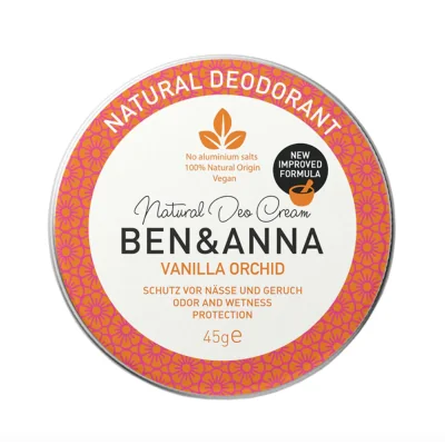 Crema Desodorante Natural - Vainilla 45 gr Ben&Anna Ben&AnnA