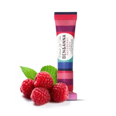 Lip Balm Natural Raspberry 6g Ben&Anna Ben&AnnA