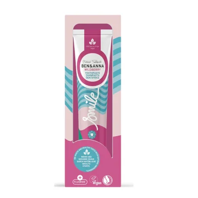 Toothpaste Wild Fruit - Aluminum Tube 75 ml Ben&AnnA