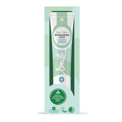 Toothpaste White - Aluminum Tube 75 ml Ben&Anna Ben&AnnA