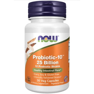 Probiotic 10 25 Billion 50 Caps Now NOW