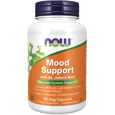 Mood Support W/St Johns Wort 450 mg 90 Caps Now NOW