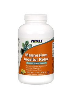 Magnesium Inositol Relax 454gr NowNOW