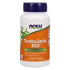 Testo Jack 100 mg 60 Caps Now NOW