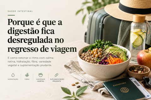 Bem-estar digestivo no regresso de férias: como retomar o ritmo