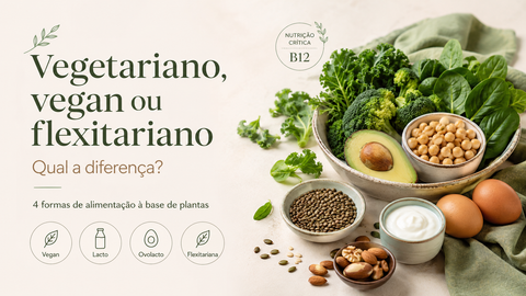 Vegetariano, Vegan ou Flexitariano: Qual a Diferença?