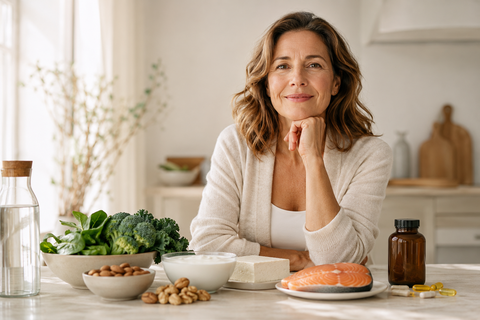 Menopausa e os suplementos que não podem faltar