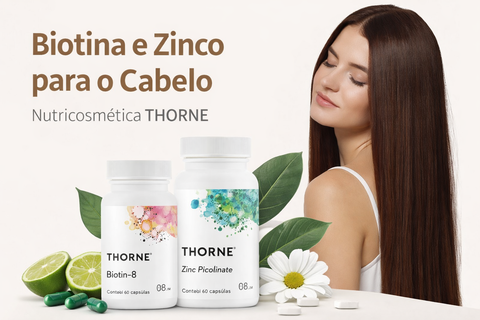 Cabelo forte e vital - Viva Saudável
