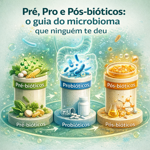 Pre? Pro? Pós-Biotico ? qual a diferença e a sua função