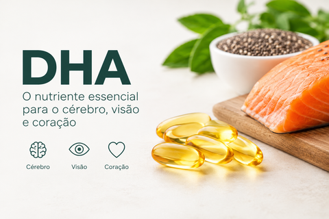 Vitamina D e DHA: uma dupla promissora para a saúde cognitiva?