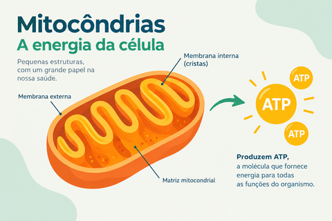 Mitocôndrias: 8 formas de apoiar a energia das células