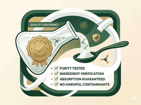 Como ler as certificações para garantir uma suplementação segura