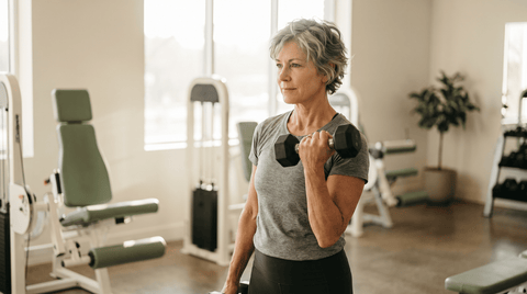 Creatina para Mulheres Acima de 45: Descubra Como Aumentar sua Energia e Força de Forma Segura - Viva Saudável