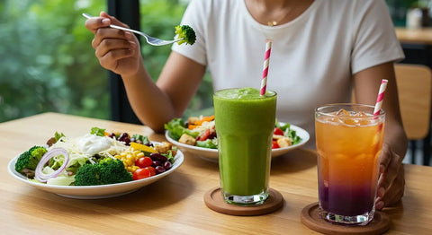 “Detox” após as festas: o corpo já faz