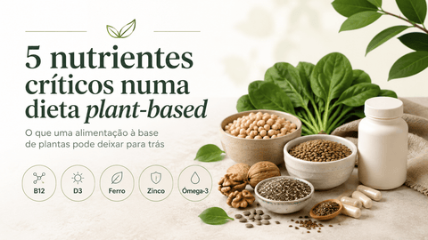Nutrientes Críticos na Dieta Plant-Based - Viva Saudável
