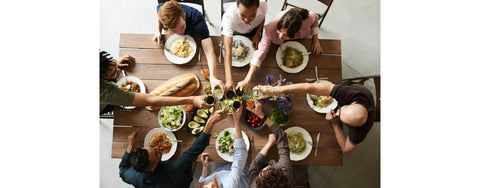 Como controlar o desejo de comer durante as festas de final de ano