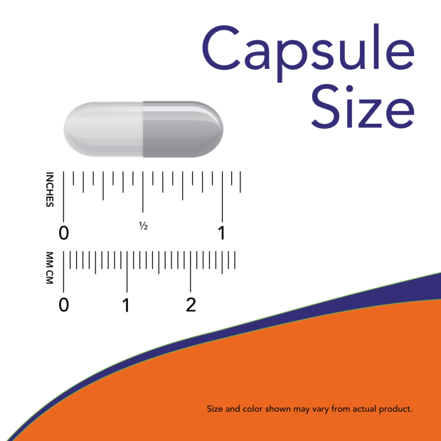 L-carnitina 500 mg NOW Foods – 60 cápsulas vegetais – imagem 4