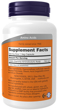 GABA 750 mg NOW Foods – 100 cápsulas vegetais – imagem 2