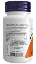 5-HTP 50 mg NOW Foods – 30 cápsulas vegetais – imagem 3