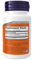 5-HTP 50 mg NOW Foods – 30 cápsulas vegetais – imagem 2