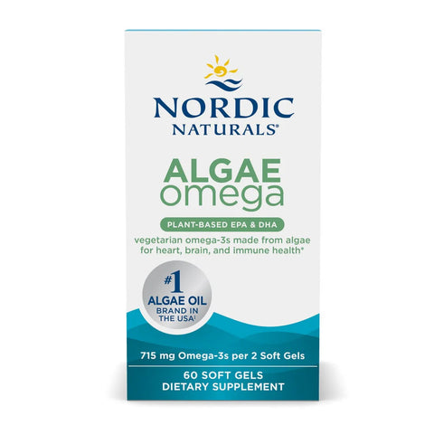 Algae Omega 60 Caps Nordic Naturals Nordic Naturals