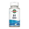 Vitamina D3 1000 UI 100 Cápsulas Moles KAL – Viva Saudável