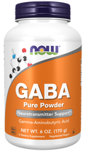 GABA em pó puro NOW Foods – 170 g