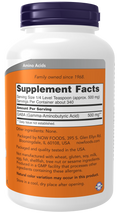 GABA em pó puro NOW Foods – 170 g – imagem 2