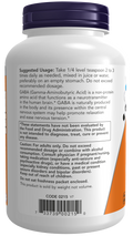 GABA em pó puro NOW Foods – 170 g – imagem 3