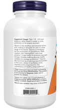 Glicina em pó NOW Foods Glycine Pure Powder – 454 g – imagem 3