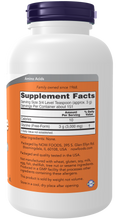Glicina em pó NOW Foods Glycine Pure Powder – 454 g – imagem 2