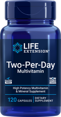 Two Per Day 120 Caps Life Extension - Viva Saudável