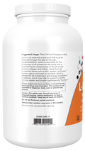 L-lisina em pó NOW Foods – 454 g – imagem 3