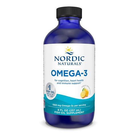 Ómega 3 Líquido 237ml Nordic Naturals