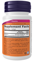 Vitamina D3 2000 UI NOW Foods – 30 cápsulas moles – imagem 2