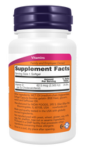 Vitamina D3 2500 UI NOW Foods – 180 cápsulas moles – imagem 2