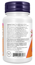 Vitamina D3 mastigável 1000 UI NOW Foods – 180 comprimidos sabor a fruta – imagem 3