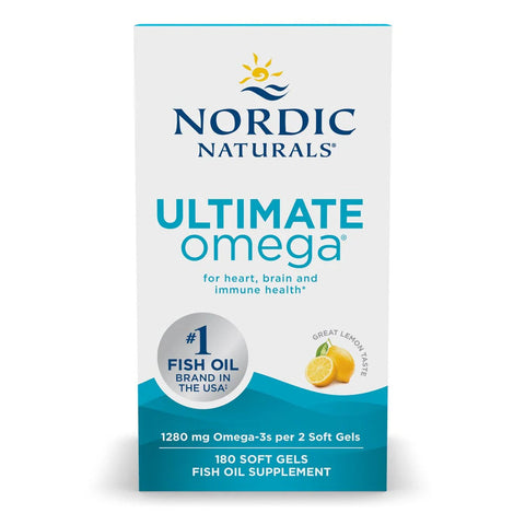 Ultimate Omega 3 180  Caps Nordic Naturals (Cópia) Nordic Naturals