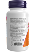 Complexo B vitamina B-50 NOW Foods – 100 comprimidos – imagem 3