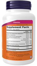 Complexo B vitamina B-100 NOW Foods – 100 cápsulas vegetais – imagem 2