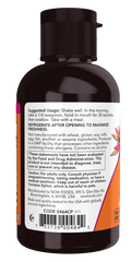 Vitamina B12 líquida complexo B NOW Foods – frasco de 60 ml – imagem 3