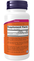 Vitamina B12 metilcobalamina 5000 mcg NOW Foods – 90 cápsulas vegetais – imagem 2