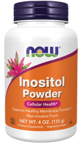 Inositol em pó NOW Foods – mio-inositol puro 113 g