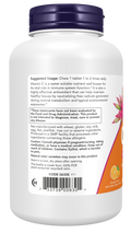 Vitamina C 500 mg mastigável sabor laranja NOW Foods – 100 comprimidos – imagem 3