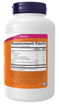 Vitamina C 500 mg mastigável sabor laranja NOW Foods – 100 comprimidos – imagem 2